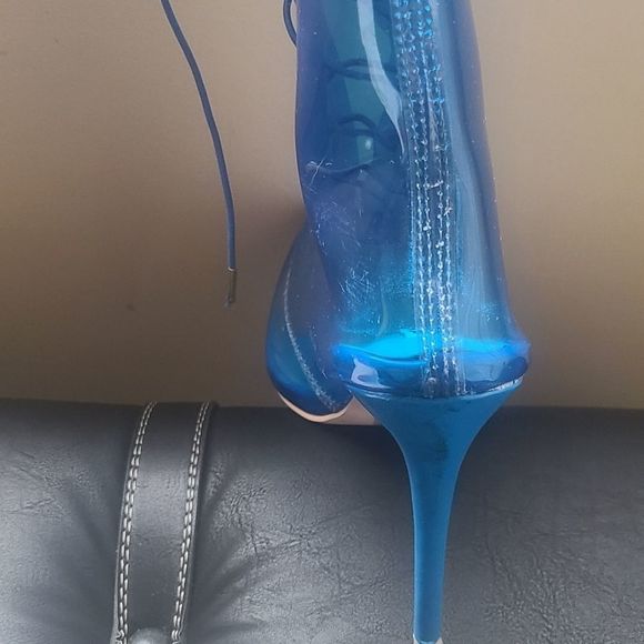 Clear, Shoe Boots - Picture 4 of 6